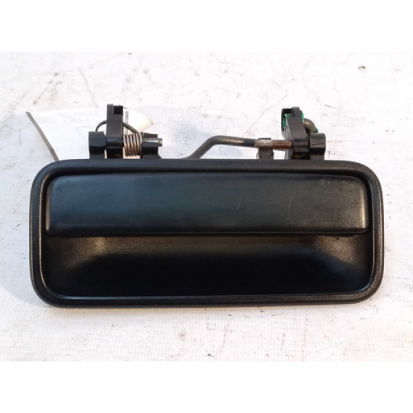 Maçaneta Externa Porta Traseira Direita Freelander 1 2004 Preto