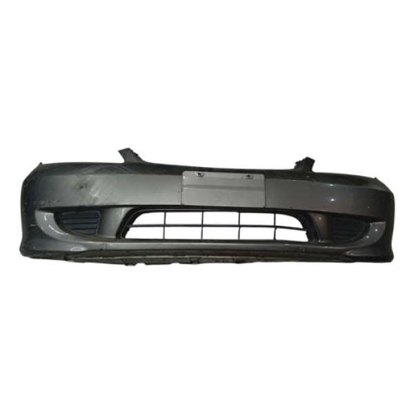 Parachoque Dianteiro Honda Civic 2004 2005 2006  Cinza
