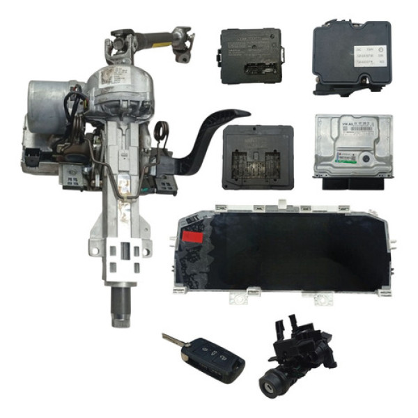 Kit Code Volkswagen Tera 1.0 T 2025 2026 Manual