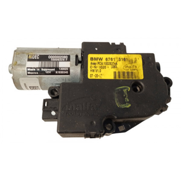 Motor Teto Solar Bmw X1 2.0 N20 2012 2013 2014