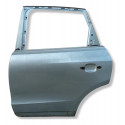 Porta Traseira Esquerda Audi Q5 2011 2012. Traseira Esquerdo Prata