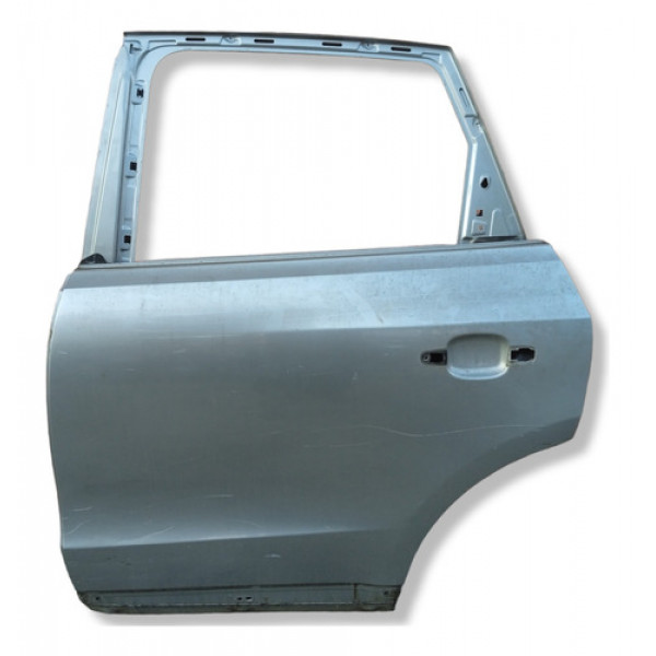 Porta Traseira Esquerda Audi Q5 2011 2012. Traseira Esquerdo Prata
