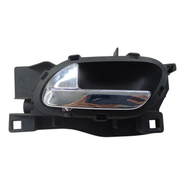 Maçaneta Interna Dianteira Esquerda Citroen C4 2010 2011  Ok Dianteira