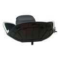 Moldura Painel Instrumento Chevrolet Onix 2020 2021 Preto