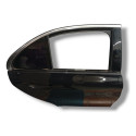Porta Traseira Direita Mercedes C180 2014 2015 Traseira Direito Preto