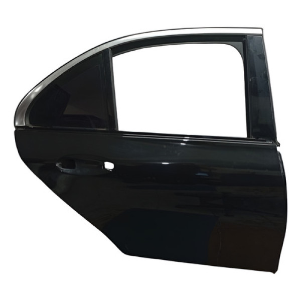 Porta Traseira Direita Mercedes C180 2014 2015 Traseira Direito Preto
