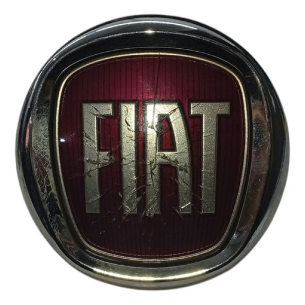 Emblema Porta Malas Fiat Punto T-jet 1.4 T 2012 2013 Detalhe