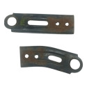 Par Suporte Inferior Chevrolet Montana 2009 2010