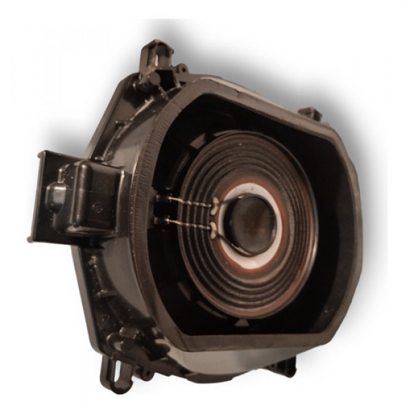 Alto Falante Subwoofer Bmw X6 N55 2016 2017  Preto