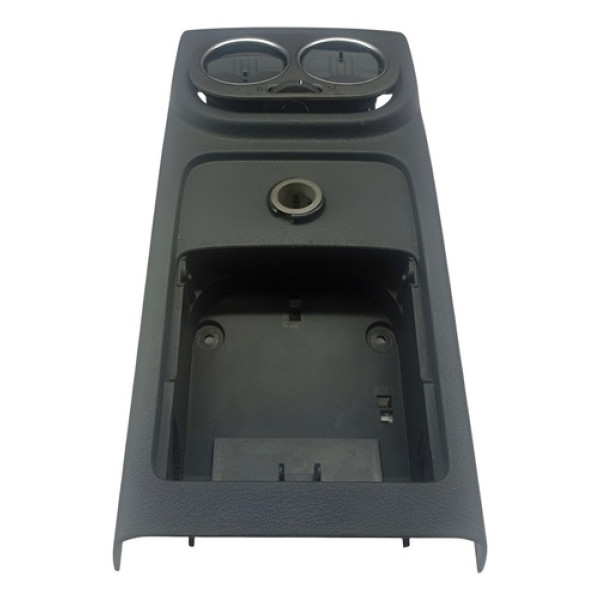 Acabamento Console Tras Difusor Ar Vw Tiguan 2010 Detalhe