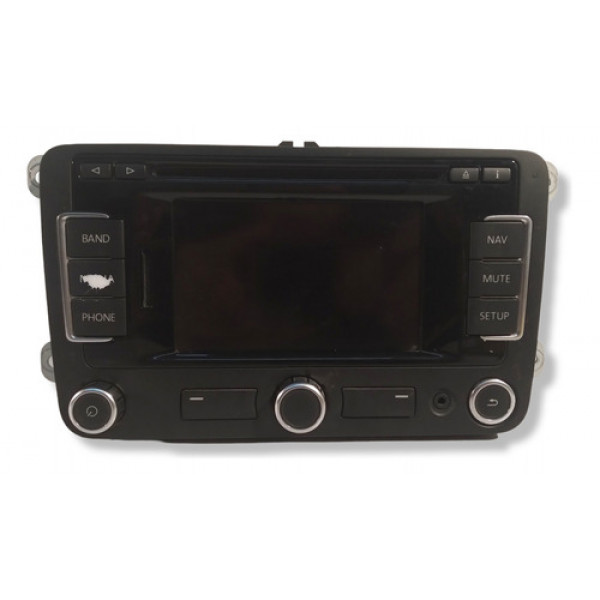 Radio Central Multimídia Volkswagen Jetta Tsi 2012 2013 2014