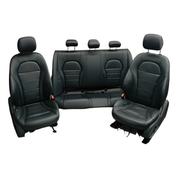 Jogo Banco Mercedes C180 2014 2015 Preto