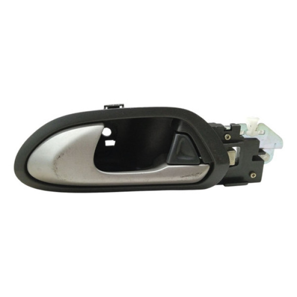 Maçaneta Inter Diant Esq Honda Civic 2007 2008 2009  Prata Dianteira