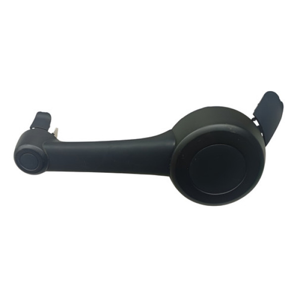 Puxador Porta Tras Esq Honda Crv Lx 2.0 2010 2011 Detalhe  Preto Traseira