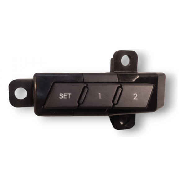 Botão Regulagem Banco Kia Mohave 2007 2008 2009 2012 2013  - Preto