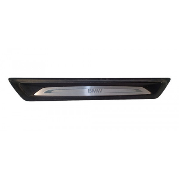 Soleira Dianteira Esquerda Bmw 320i 2014 2015 2016 2017  Preto
