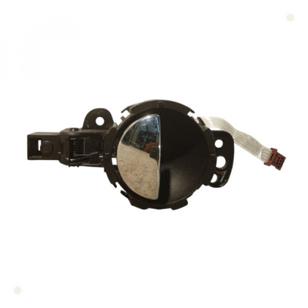 Maçaneta Interna Diant Esq Mini Cooper S Coupe 1.6thp 2012  Cromado Dianteira