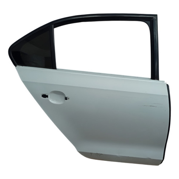 Porta Tras Vw Jetta Highline 2.0 Tsi 211cv 2016 Traseira Direito Preto