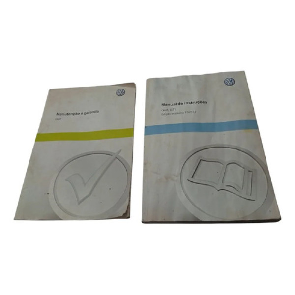Manual Proprietario Vw Golf Gti 2.0 T 2015 Detalhe