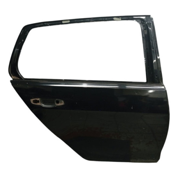 Porta Tras Dir Volkswagen Golf 1.6 Msi 2015 2016 Aut Traseira Direito Preto