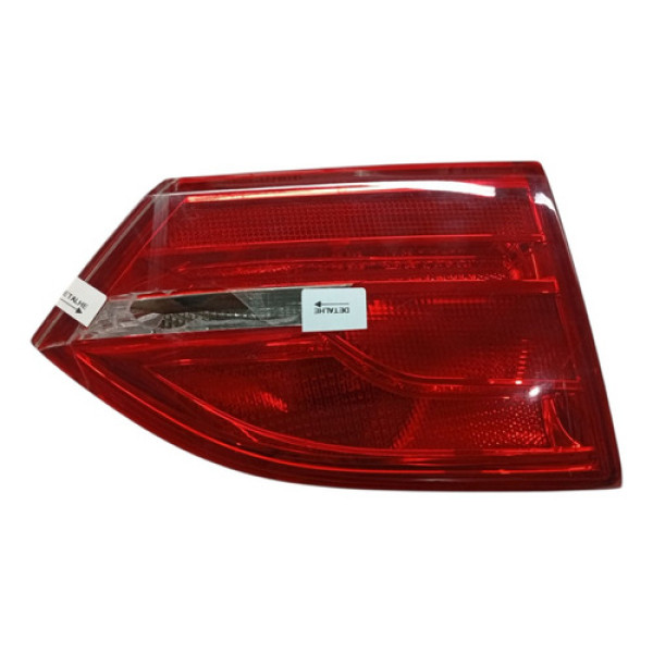 Lanterna Tampa Tras Vw Jetta Hl 2.0 211cv 2013 Detalhe Esquerdo/motorista Led