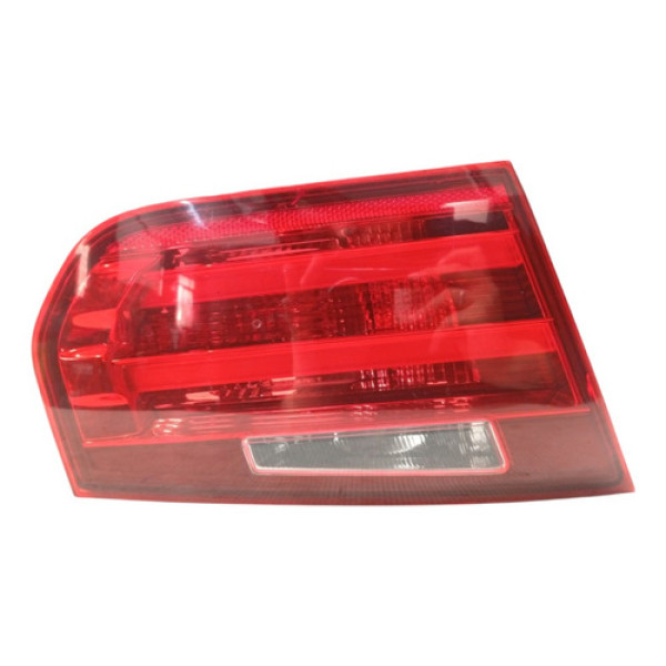 Lanterna Esquerda Tampa Traseira Bmw 316i 2013 2014  Esquerdo/motorista Vermelho