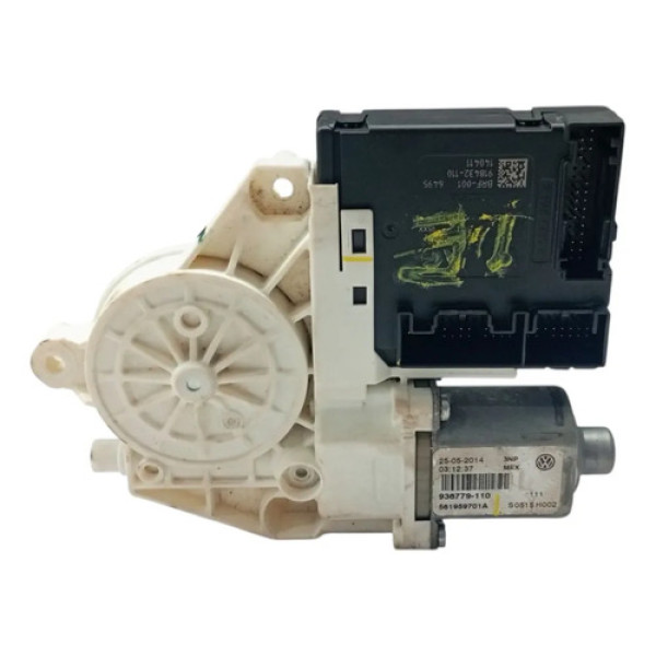 Motor Vidro Dianteiro Esquerdo Volkswagen Jetta Tsi 2.0 2014