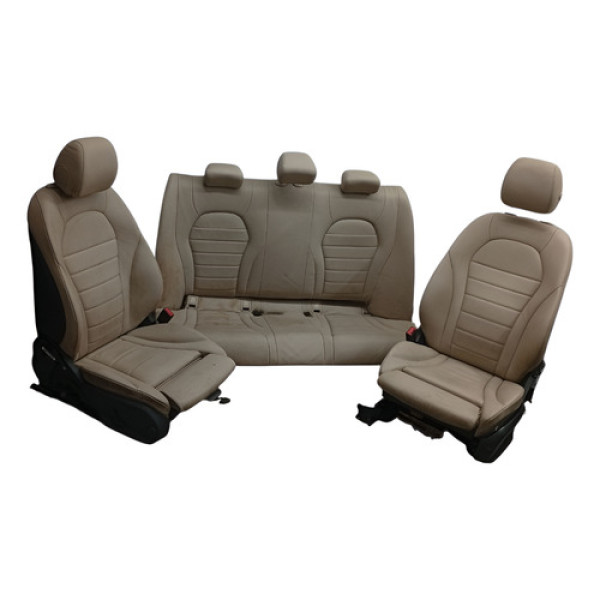 Jogo Banco Mercedes Benz C200 Hybrido 1.5t 2019 Marrom