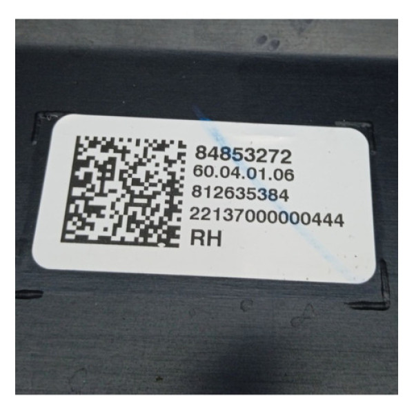 Aplique Porta Tras Dir Chevrolet Equinox Rs 1.5t 2021 2022 Preto