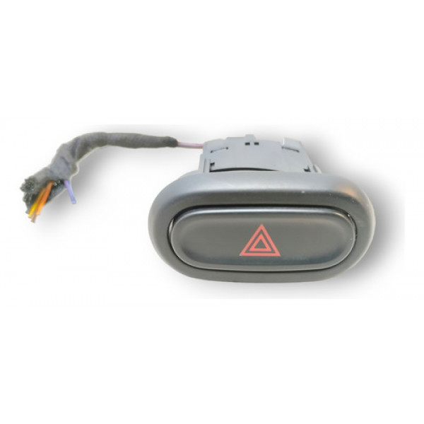 Botão Pisca Alerta Mini Cooper S 2.0 2014 2015 2016  Preto