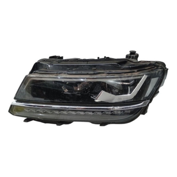 Farol Esquerdo Volkswagen Tiguan R-line 2021 2022 Recuperar  Esquerdo/motorista