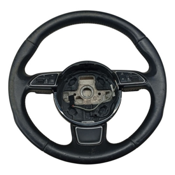 Volante Motorista Audi A3 2014 2015  Preto
