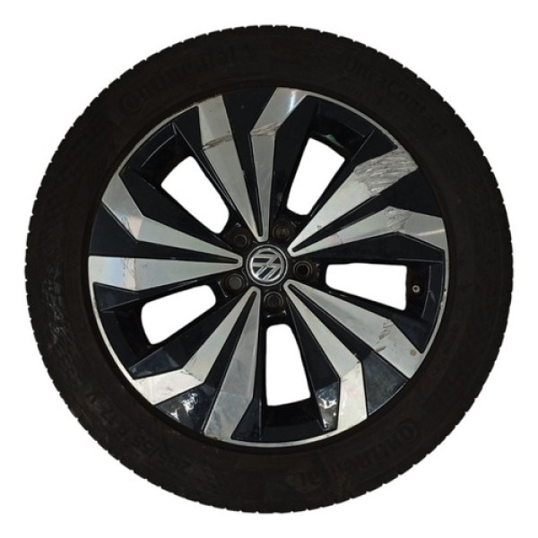Roda Pneu Volkswagen Tcross 2021 2022 Preto