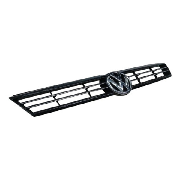 Grade Parachoque Dianteiro Vw Jetta Tsi 2.0 2014 2015 Preto Ok