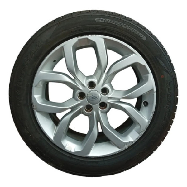 Roda Riscada Pneu Bom L R Discovery Sport 2015 235 55 R19 Ok