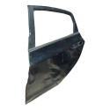 Porta Traseira Esquerda Hyundai I30  2014 2015 2016 Preto Traseira Esquerdo