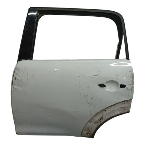 Porta Traseiro Esq Mini Cooper S Countryman 4all 2013 Traseira Esquerda Branca