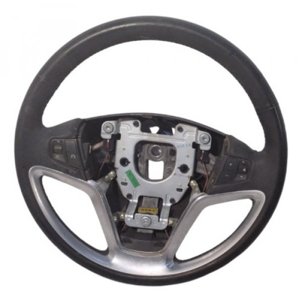 Volante Multifuncional Captiva 2011 Preto