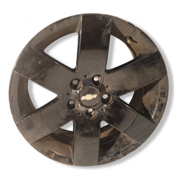  Roda Boa Sem Pneu Gm Captiva 2009 2010 R17 Prata