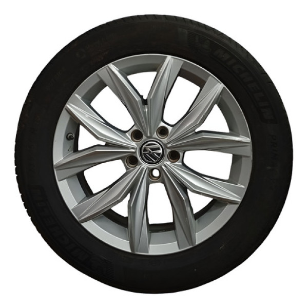 Roda Boa Pneu Bom Vw Tiguan Allspace 2018 2019 235 55 R18