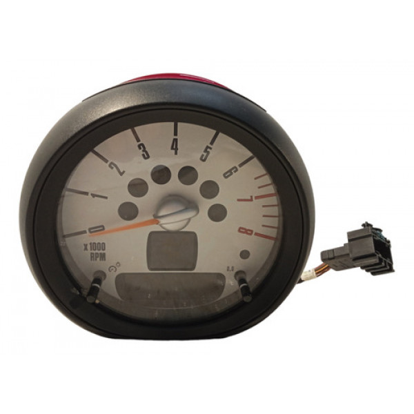 Painel Conta Giro Mini Cooper One 2011 2012  Preto