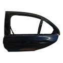 Porta Traseira Esquerda Mercedes Benz C200 Hybrido 1.5t 2019 Traseira Esquerdo Azul