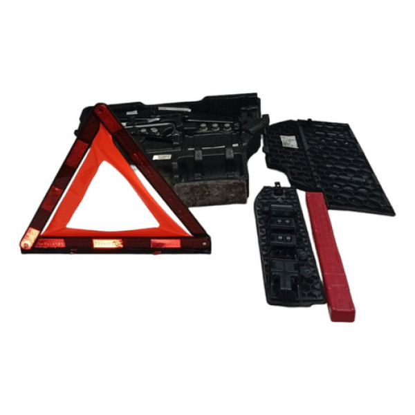 Kit Macaco Chave Roda Triângulo Mercedes Glk 220cdi 2014 15