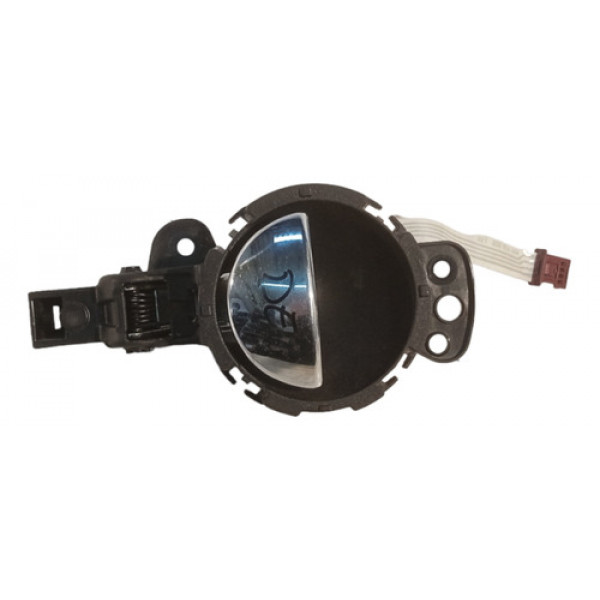 Maçaneta Interna Dianteira Esquerda Mini Cooper One 2011 12 Cromado Dianteira