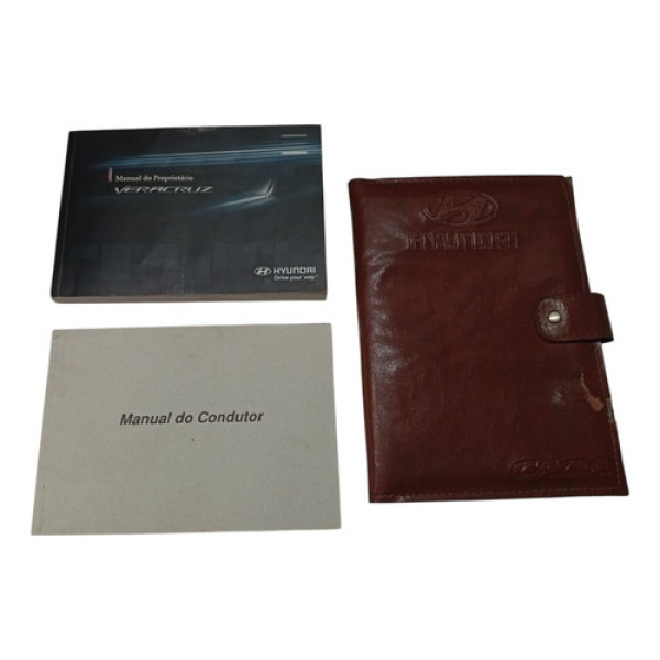 Manual Proprietário Veracruz 3.8 V6 2009 2010