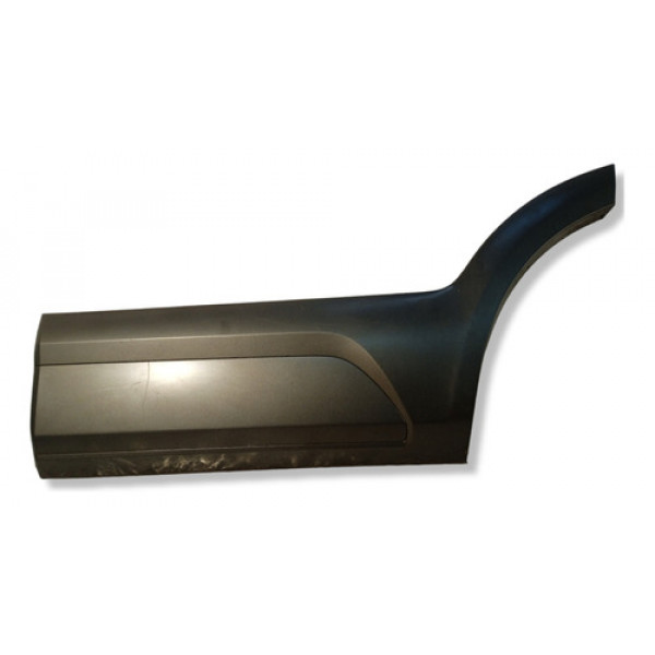 Aplique Porta Traseira Esquerda Kia Mohave 2010 2012 2013  Prata