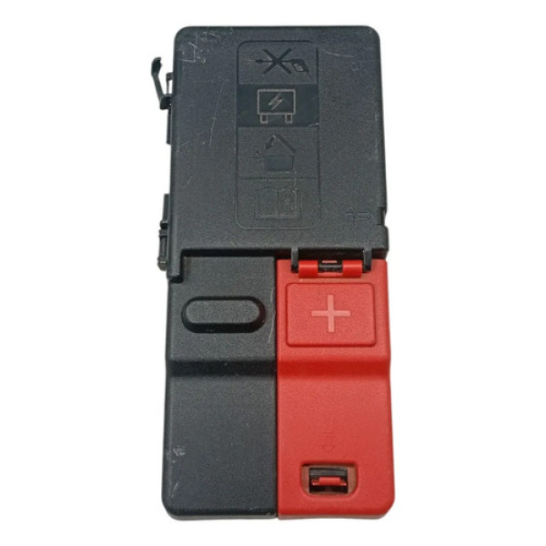 Caixa Polo Positivo Bateria Chevrolet Onix 1.0 2020 Preto E Vermelho