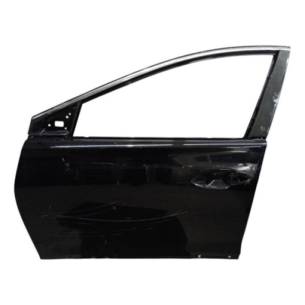 Porta Dianteira Esquerda Hyundai Azera V6 3.0 2011 2012 2013 Dianteira Esquerdo Preto