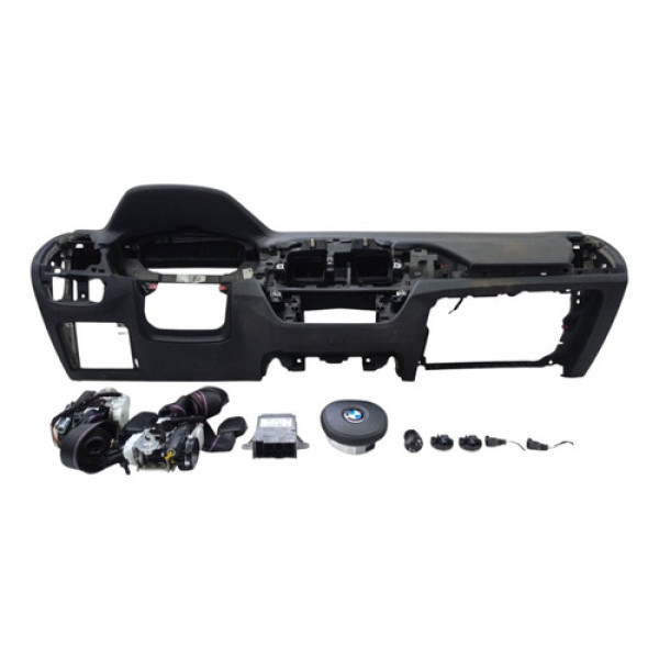 Kit Painel Tabelie Bmw X4 Xdrive30i 2.0 2022 2023  Preto