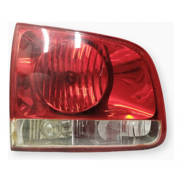 Lanterna Esquerda Tampa Traseira Vw Touareg 2005 2007 Detal Esquerdo Vermelho